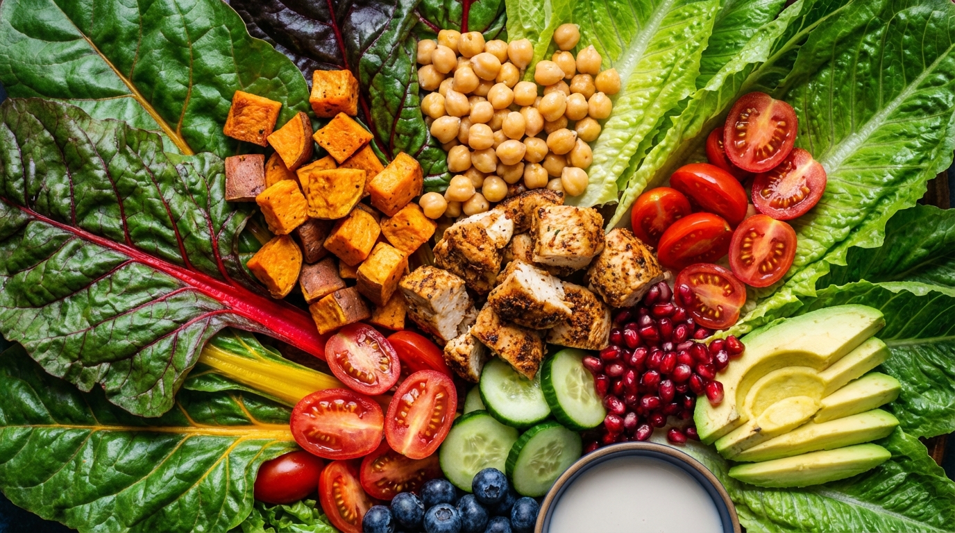 7 Best Anti-Inflammatory Salad Bar Foods That Fight Pain