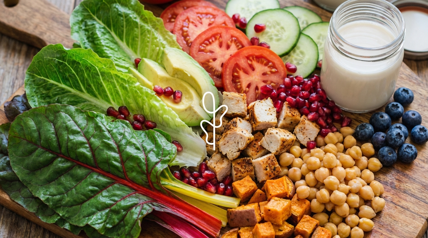 Portable Anti-Inflammatory Lunches to Beat Afternoon Slump