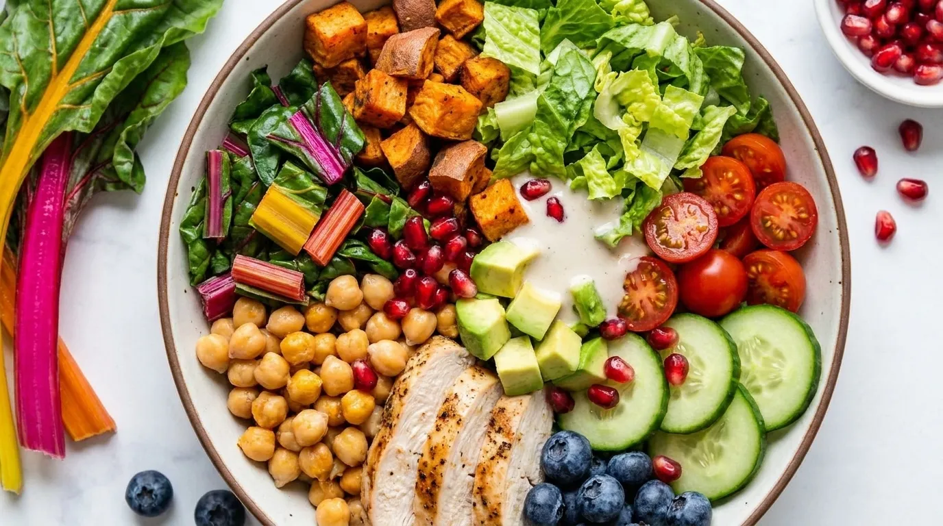 High Protein Salad Bowl Ideas for Busy Professionals